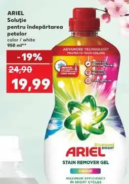 Kaufland ARIEL Soluție pentru îndepărtarea petelor Ofertă