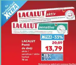 Kaufland LACALUT Pastă de dinţi Ofertă