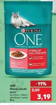 Kaufland ONE Hrană umedă pisici Ofertă