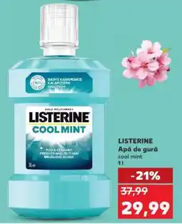 Kaufland LISTERINE Ofertă
