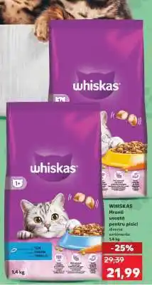 Kaufland WHISKAS Ofertă