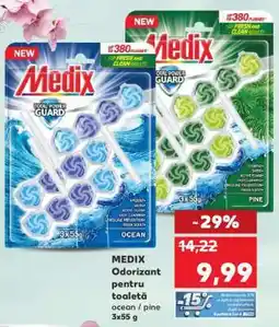 Kaufland MEDIX Odorizant pentru toaletă Ofertă