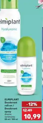 Kaufland ELMIPLANT Deodorant roll-on / Deodorant spray Ofertă