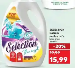 Kaufland SELECTION Balsam pentru rufe blue angel Ofertă