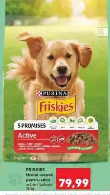 Kaufland FRISKIES Ofertă