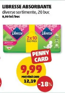 Penny Libresse Absorbante Ofertă