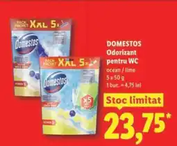 Lidl DOMESTOS Odorizant pentru WC Ofertă