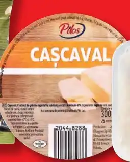Lidl PILOS Cascaval Ofertă
