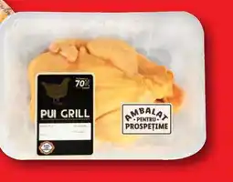 Lidl Pui grill hrănit cu 70% porumb Ofertă