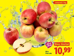 Lidl Mere Pink Lady Ofertă