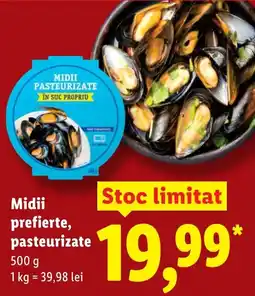 Lidl Midii prefierte, pasteurizate Ofertă