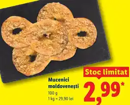 Lidl Mucenici moldoveneşti Ofertă