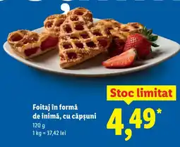 Lidl Foitaj în formă de inimă, cu căpşuni Ofertă