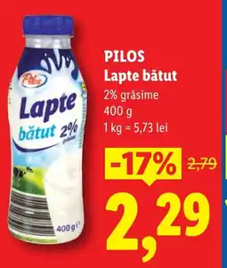 Lidl PILOS Lapte bătut Ofertă