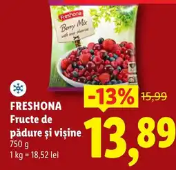 Lidl FRESHONA Fructe de pădure şi vişine Ofertă