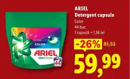 Lidl ARIEL Detergent capsule Ofertă