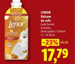 Lidl LENOR Balsam de rufe Ofertă