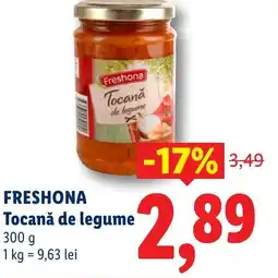 Lidl FRESHONA Tocană de legume Ofertă