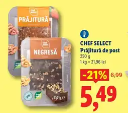 Lidl CHEF SELECT Prăjitură de post Ofertă