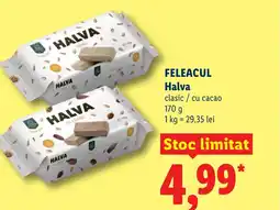 Lidl FELEACUL Halva Ofertă
