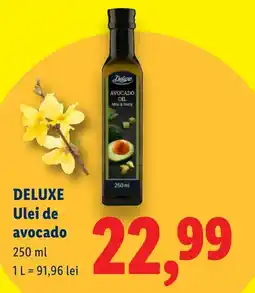Lidl DELUXE Ulei de avocado Ofertă