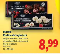 Lidl DELUXE Praline de îngheţată Ofertă