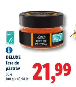 Lidl DELUXE Icre de păstrăv Ofertă