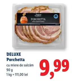 Lidl DELUXE Porchetta Ofertă