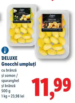 Lidl DELUXE Gnocchi umpluti Ofertă