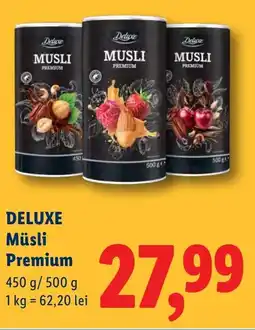 Lidl DELUXE Müsli Premium Ofertă