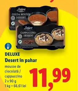 Lidl DELUXE Desert în pahar Ofertă