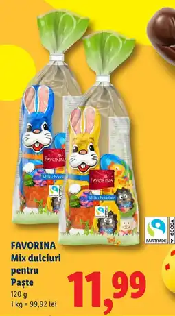 Lidl FAVORINA Mix dulciuri pentru Paşte Ofertă
