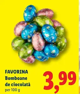 Lidl FAVORINA Bomboane de ciocolată Ofertă