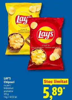 Lidl LAY'S Chipsuri Ofertă