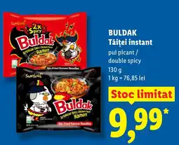 Lidl BULDAK Tăiţei instant Ofertă