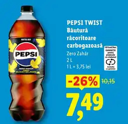 Lidl PEPSI Twist Băutură răcoritoare carbogazoasă Ofertă