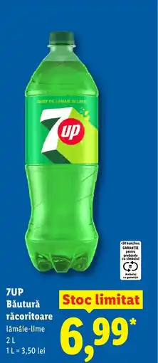 Lidl 7UP Băutură răcoritoare Ofertă