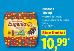 Lidl EUGENIA Biscuiţi Ofertă