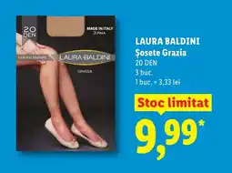 Lidl LAURA BALDINI Şosete Grazia Ofertă