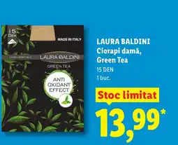 Lidl LAURA BALDINI Ciorapi damă, Green Tea Ofertă