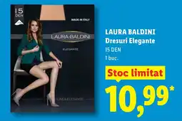 Lidl LAURA BALDINI Dresuri Elegante Ofertă