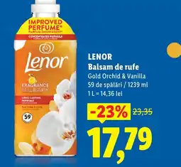 Lidl LENOR Balsam de rufe Ofertă