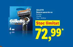 Lidl GILLETTE Rezerve aparat de ras Ofertă