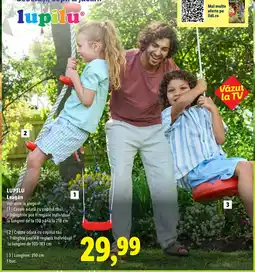 Lidl LUPILU Leagăn Ofertă