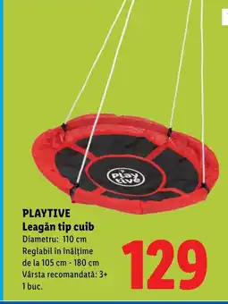 Lidl PLAYTIVE Leagăn tip cuib Ofertă