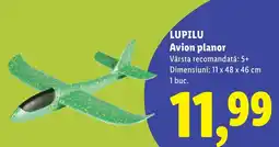 Lidl LUPILU Avion planor Ofertă