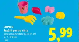 Lidl LUPILU Jucării pentru nisip Ofertă