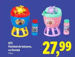 Lidl HTI Fântână de baloane, cu licenţă Ofertă