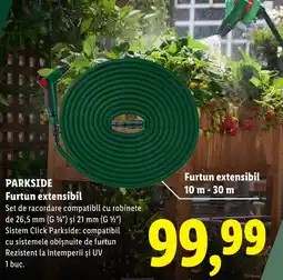 Lidl PARKSIDE Furtun extensibil Ofertă