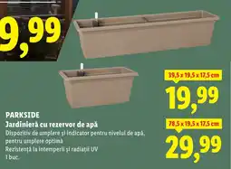 Lidl PARKSIDE Jardinieră cu rezervor de apă Ofertă